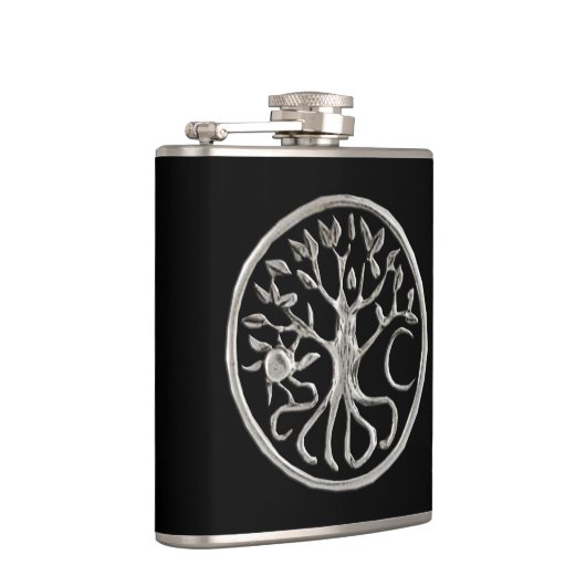 Flasques Fiole Arbre De Vie (Droite)