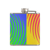 Flasques Fiole arc-en-ciel (Dos)