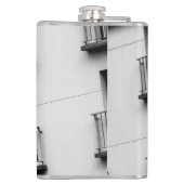 Flasques Fiole architecturale (Dos)