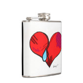 Flasques Fiole cardiaque cassée (Droite)