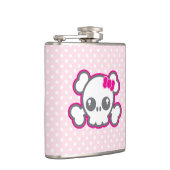 Flasques Fiole crâne rose Kawaii (Droite)
