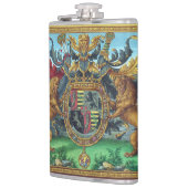 Flasques Fiole d'armoiries (Gauche)