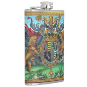 Flasques Fiole d'armoiries (Droite)