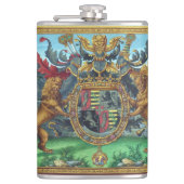 Flasques Fiole d'armoiries (Devant)