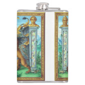 Flasques Fiole d'armoiries (Dos)