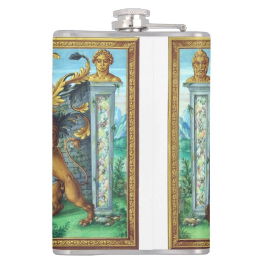 Flasques Fiole d'armoiries (Dos)