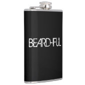 Flasques Fiole de barbe - Béardeur - pour l'homme à poils (Droite)