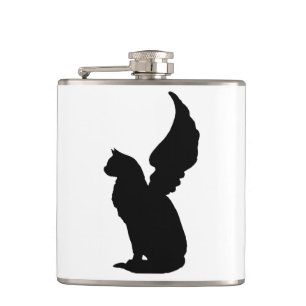 Flasques Fiole de chat Angel