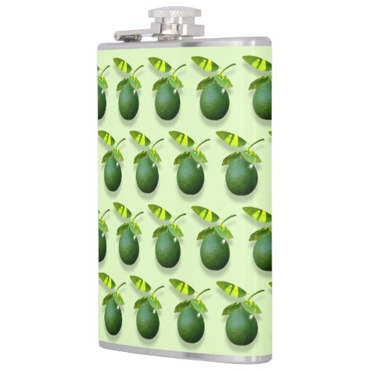 Flasques Fiole de chaux à licous (Gauche)