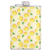 Flasques Fiole de citron jaune (Devant)