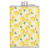 Flasques Fiole de citron jaune (Dos)