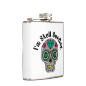 Flasques Fiole de crâne Abstraite décorée (Droite)