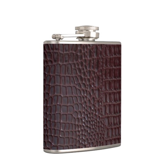 Flasques Fiole de crocodile (Droite)