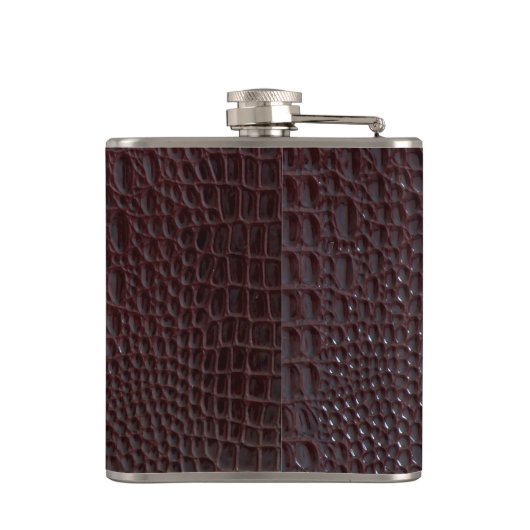 Flasques Fiole de crocodile (Dos)