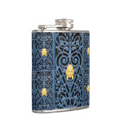 Flasques Fiole de fer forgé Art Déco 3 (Droite)