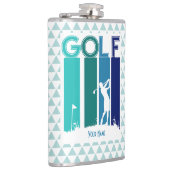 Flasques Fiole de Golfeur personnalisée (Droite)