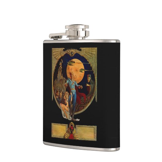 Flasques Fiole de héros Sci-Fi (Gauche)