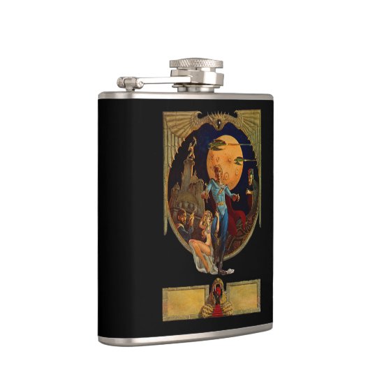 Flasques Fiole de héros Sci-Fi (Droite)