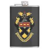 Flasques Fiole de Kemper Crest enveloppée de vinyle (Devant)