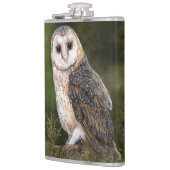 Flasques Fiole de la chouette de l'étable (Gauche)