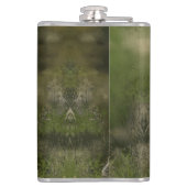 Flasques Fiole de la chouette de l'étable (Dos)