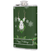 Flasques Fiole de renne vert (Gauche)