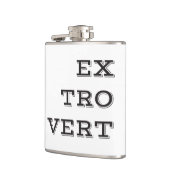 Flasques Fiole de vinyle enveloppée d'extraction (Gauche)