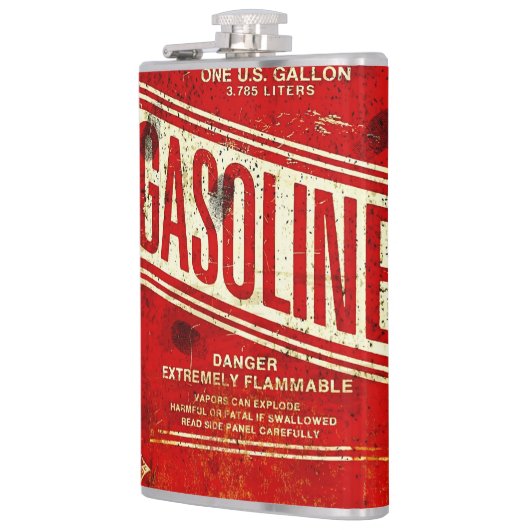 Flasques Fiole d'essence (Gauche)