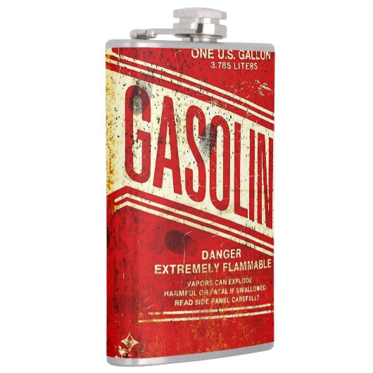 Flasques Fiole d'essence (Droite)