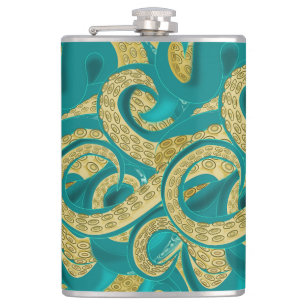 Flasques Fiole d'octopus