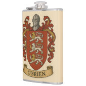Flasques Fiole du blason d'O'Brien (Gauche)