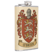 Flasques Fiole du blason d'O'Brien (Droite)