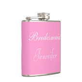 Flasques Fiole embouteillée en vinyle de Bridesmaid (Droite)