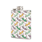 Flasques Fiole enveloppée de vinyle (Gauche)