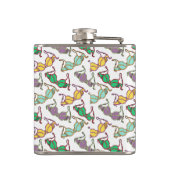 Flasques Fiole enveloppée de vinyle (Dos)