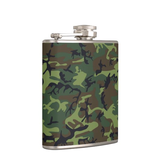 Flasques Fiole enveloppée de vinyle (Droite)