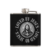 Flasques Fiole enveloppée de vinyle (Dos)