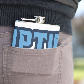 Flasques Fiole enveloppée de vinyle