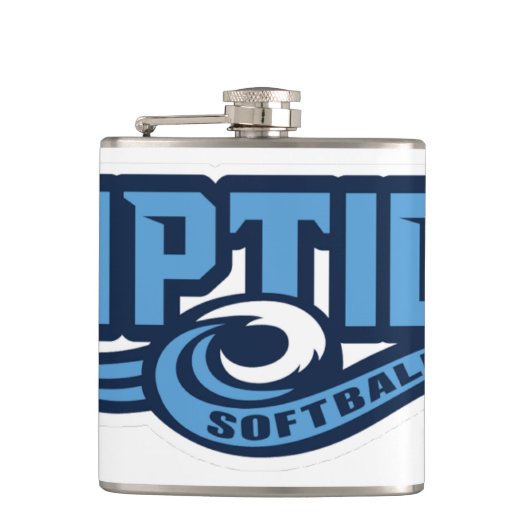 Flasques Fiole enveloppée de vinyle (Devant)