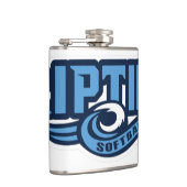 Flasques Fiole enveloppée de vinyle (Droite)