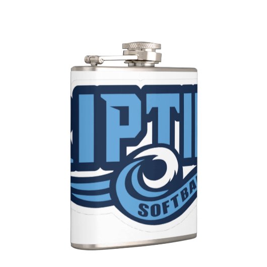 Flasques Fiole enveloppée de vinyle (Droite)