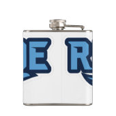 Flasques Fiole enveloppée de vinyle (Dos)