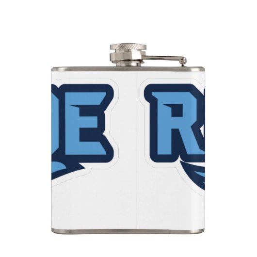 Flasques Fiole enveloppée de vinyle (Dos)