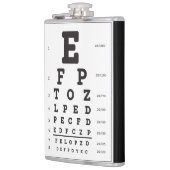 Flasques Fiole enveloppée de vinyle (Gauche)