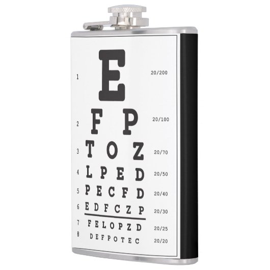 Flasques Fiole enveloppée de vinyle (Gauche)