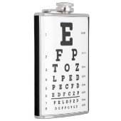 Flasques Fiole enveloppée de vinyle (Droite)