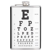 Flasques Fiole enveloppée de vinyle (Devant)