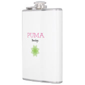 Flasques Fiole enveloppée de vinyle (Gauche)