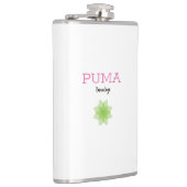 Flasques Fiole enveloppée de vinyle (Droite)