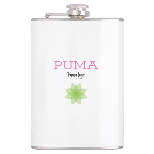 Flasques Fiole enveloppée de vinyle (Devant)